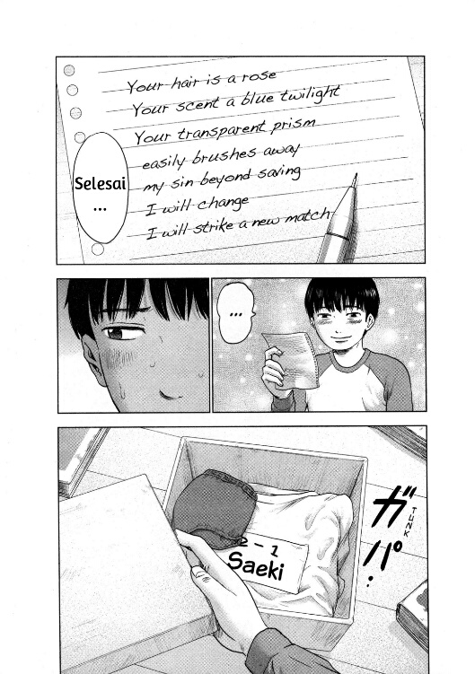 Aku no Hana Chapter 05 Gambar 10